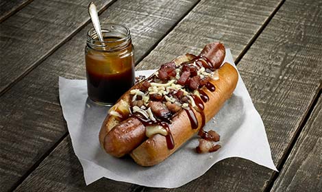 Big Al S Gourmet Pork Hot Dog Kepak Foodservice