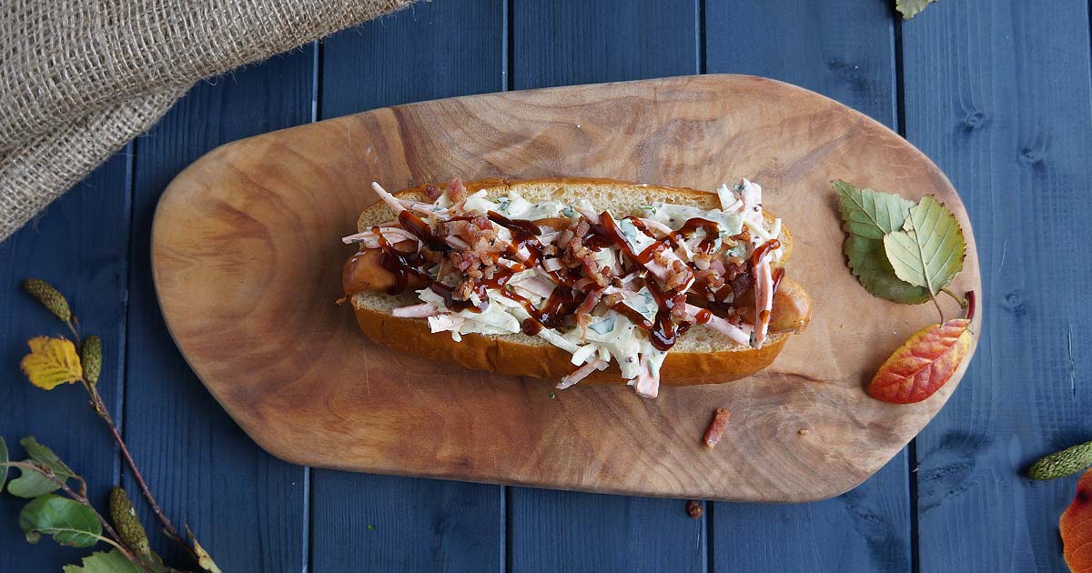 Big Al's Gourmet Pork Hot Dog - Kepak Foodservice